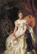 Konstantin Makovsky, Portrait of Countess Maria Mikhailovna Volkonskaya